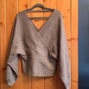 “Love tree” size large really comfy sexy sweater.